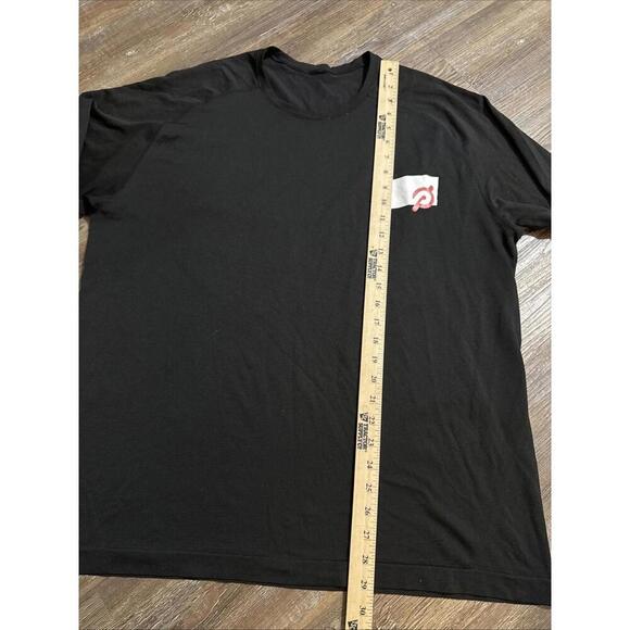 Peloton Lululemon Black Athleisure Gym Minimalist Long Sleeve Mens XXL - Picture 7 of 15